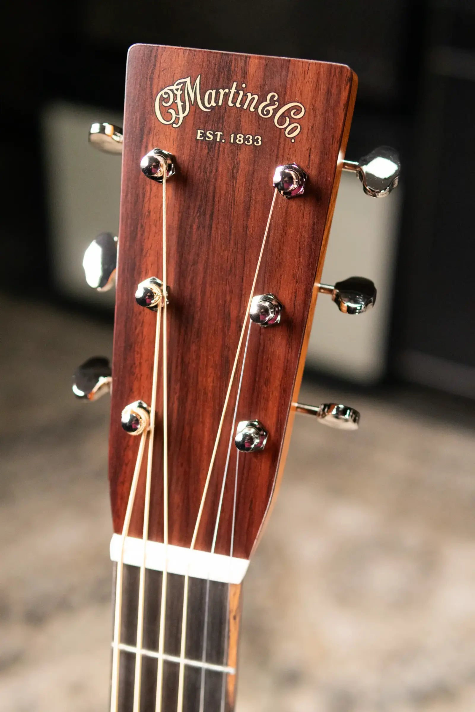Martin HD-28 Standard Series Dreadnought Acoustic Guitar - 1933 Ambertone with Hardshell Case