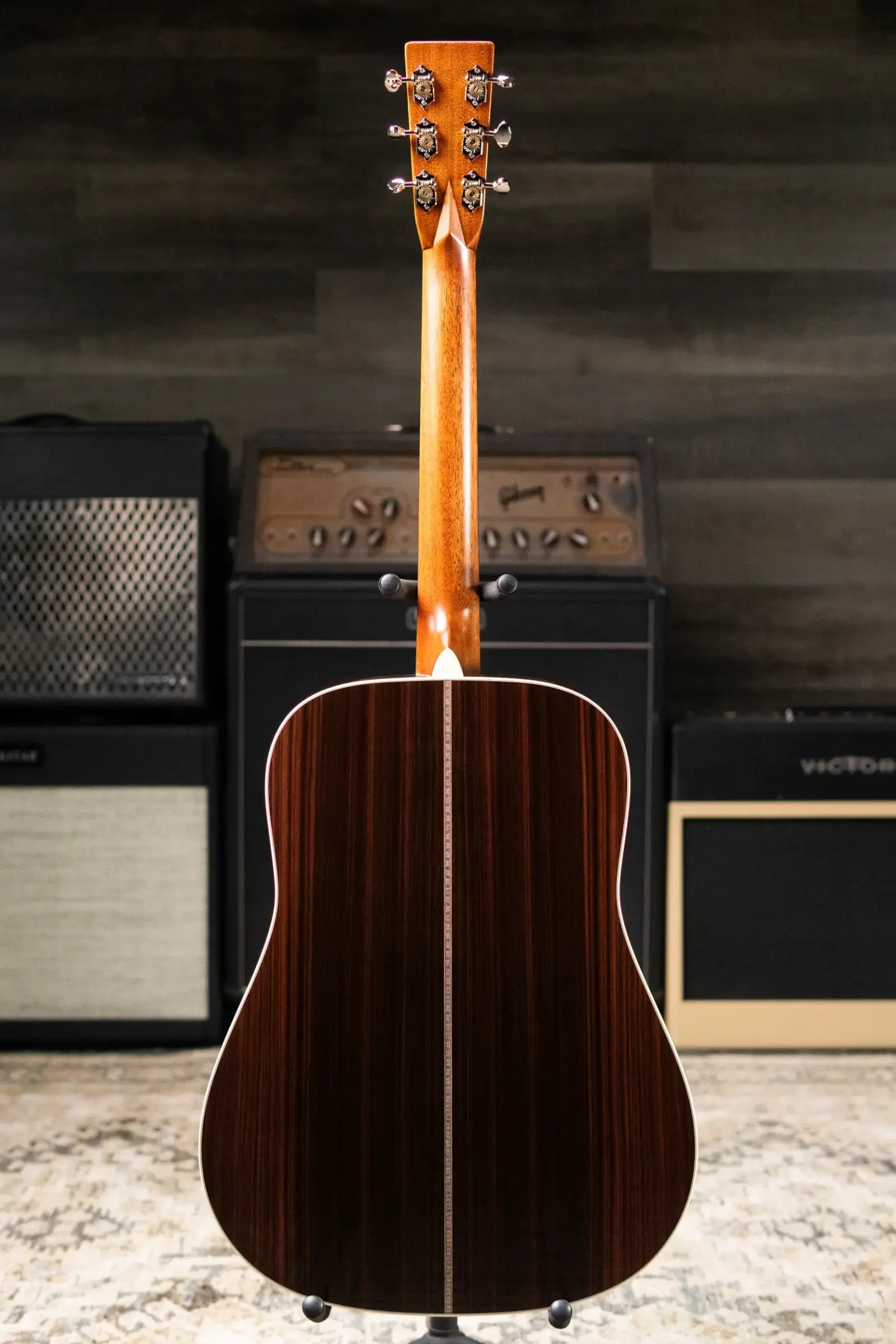 Martin HD-28 Standard Series Dreadnought Acoustic Guitar - 1933 Ambertone with Hardshell Case