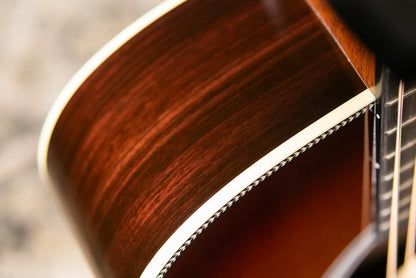Martin HD-28 Standard Series Dreadnought Acoustic Guitar - 1933 Ambertone with Hardshell Case