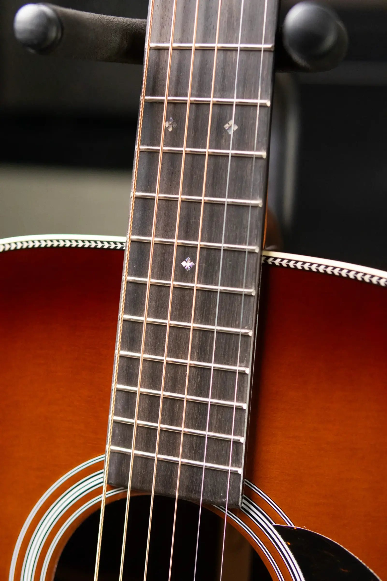 Martin HD-28 Standard Series Dreadnought Acoustic Guitar - 1933 Ambertone with Hardshell Case