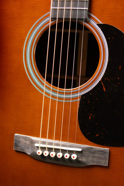 Martin HD-28 Standard Series Dreadnought Acoustic Guitar - 1933 Ambertone with Hardshell Case