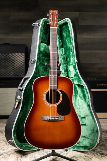 Martin HD-28 Standard Series Dreadnought Acoustic Guitar - 1933 Ambertone with Hardshell Case