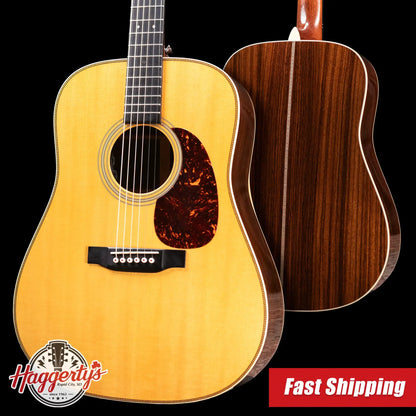 Martin HD-28e Retro Acoustic/Electric Guitar with Hardshell Case - Used