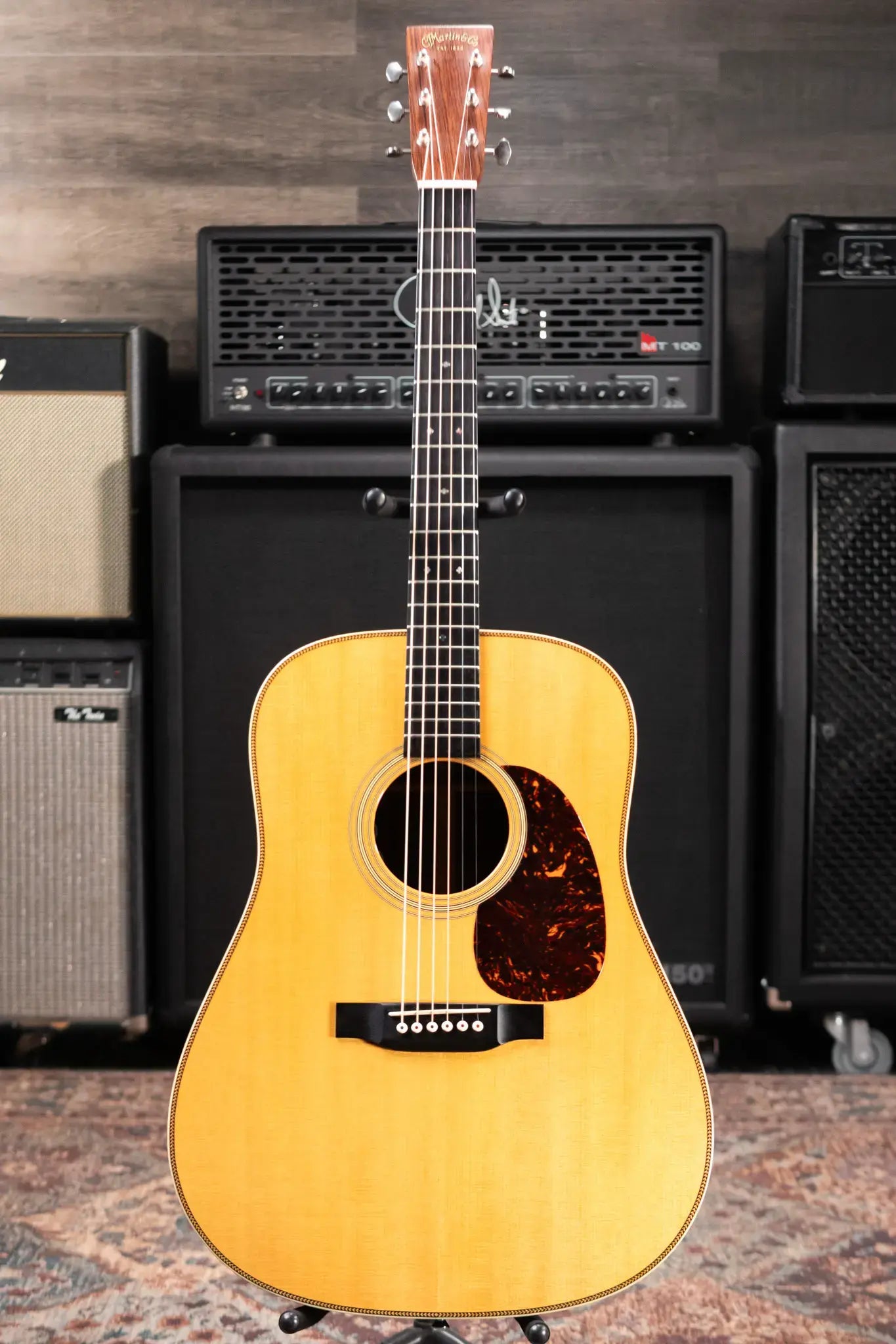 Martin HD-28e Retro Acoustic/Electric Guitar with Hardshell Case - Used