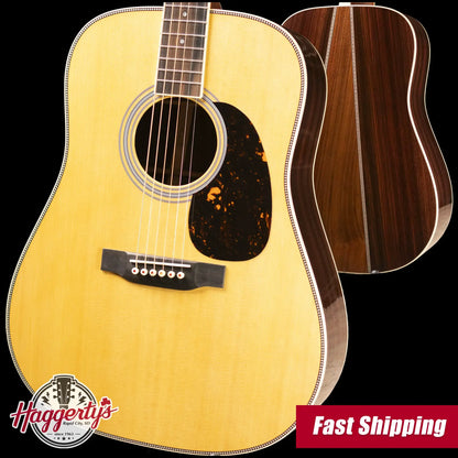 Martin HD-35 Standard Series Acoustic Guitar with Hardshell Case