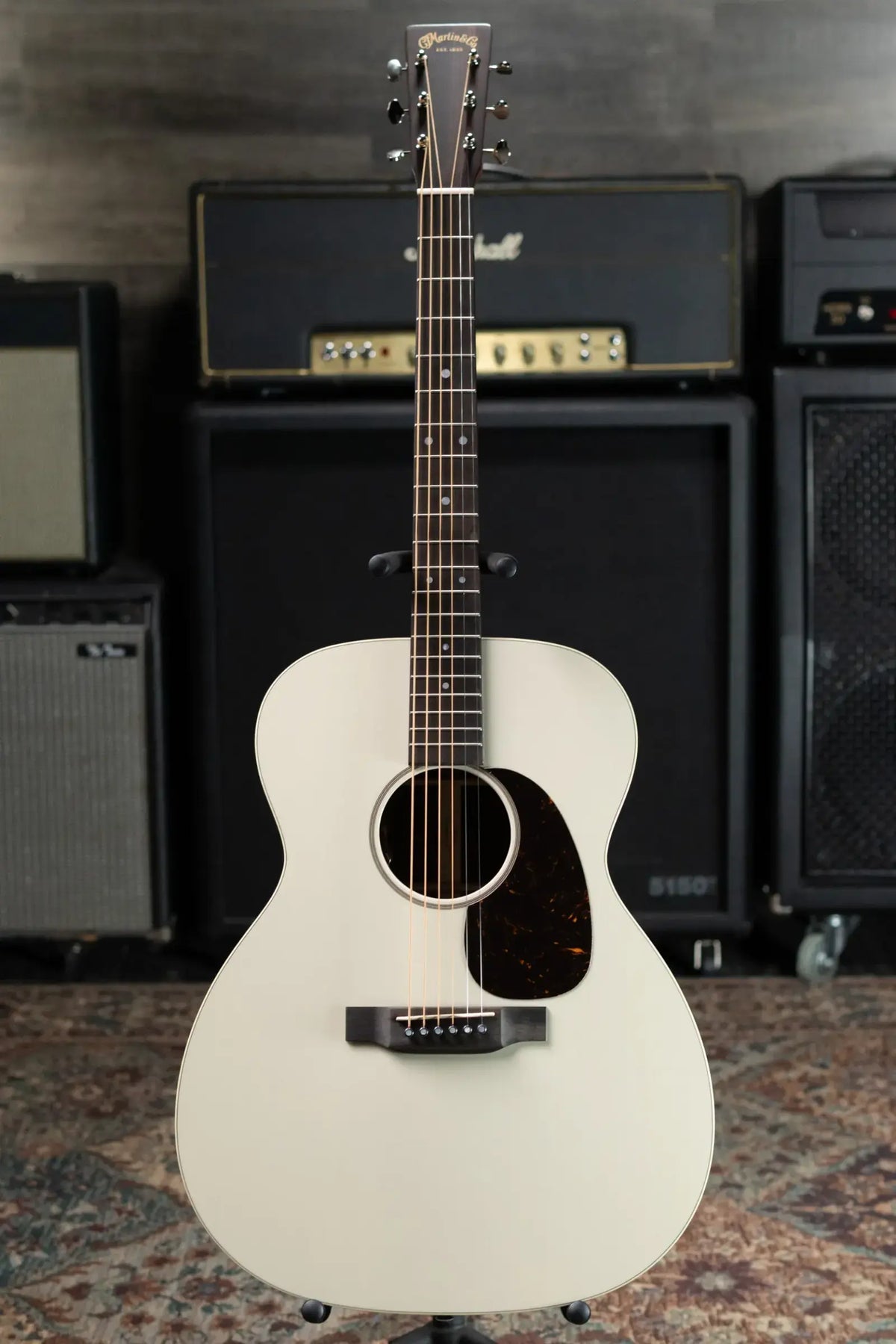 Martin J-16E 16 Series Acoustic/Electric Guitar - Cream with Gig Bag