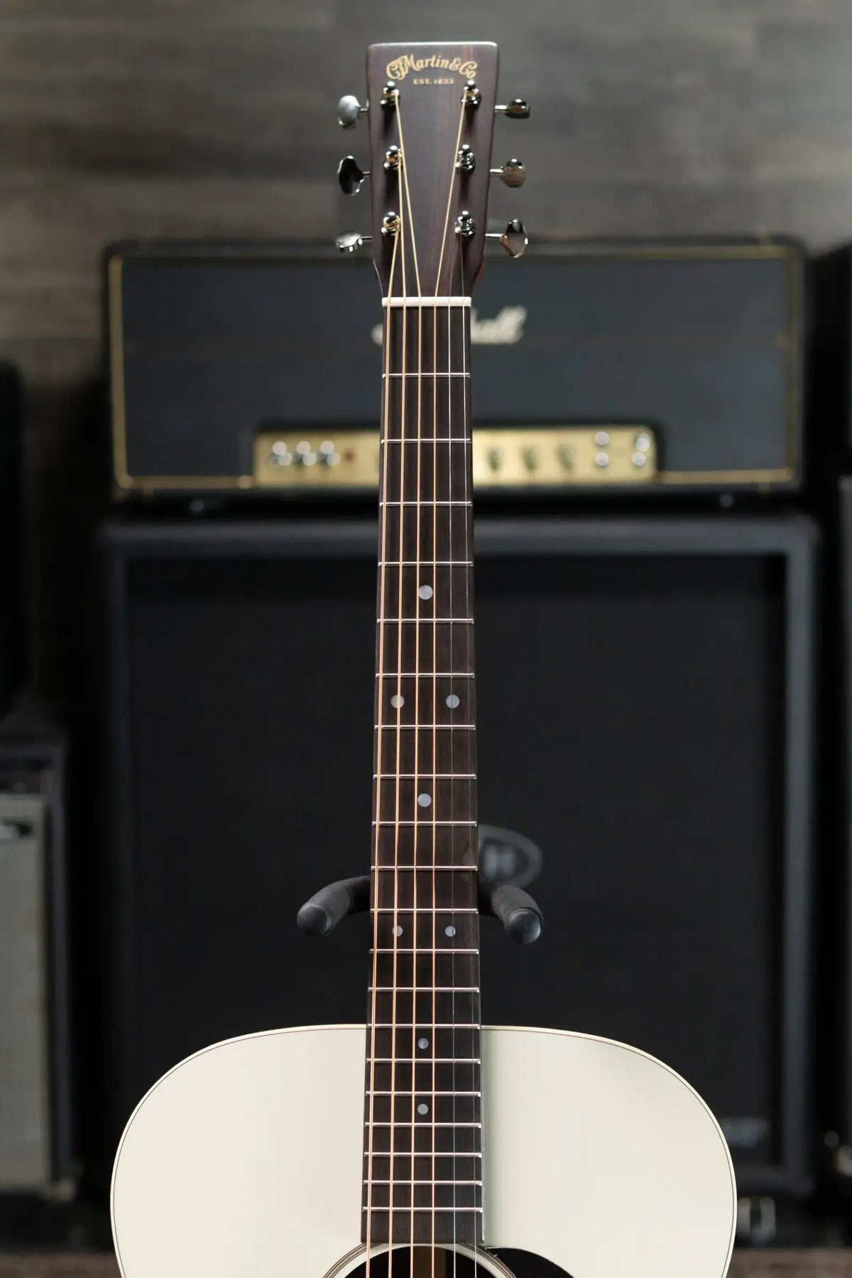 Martin J-16E 16 Series Acoustic/Electric Guitar - Cream with Gig Bag