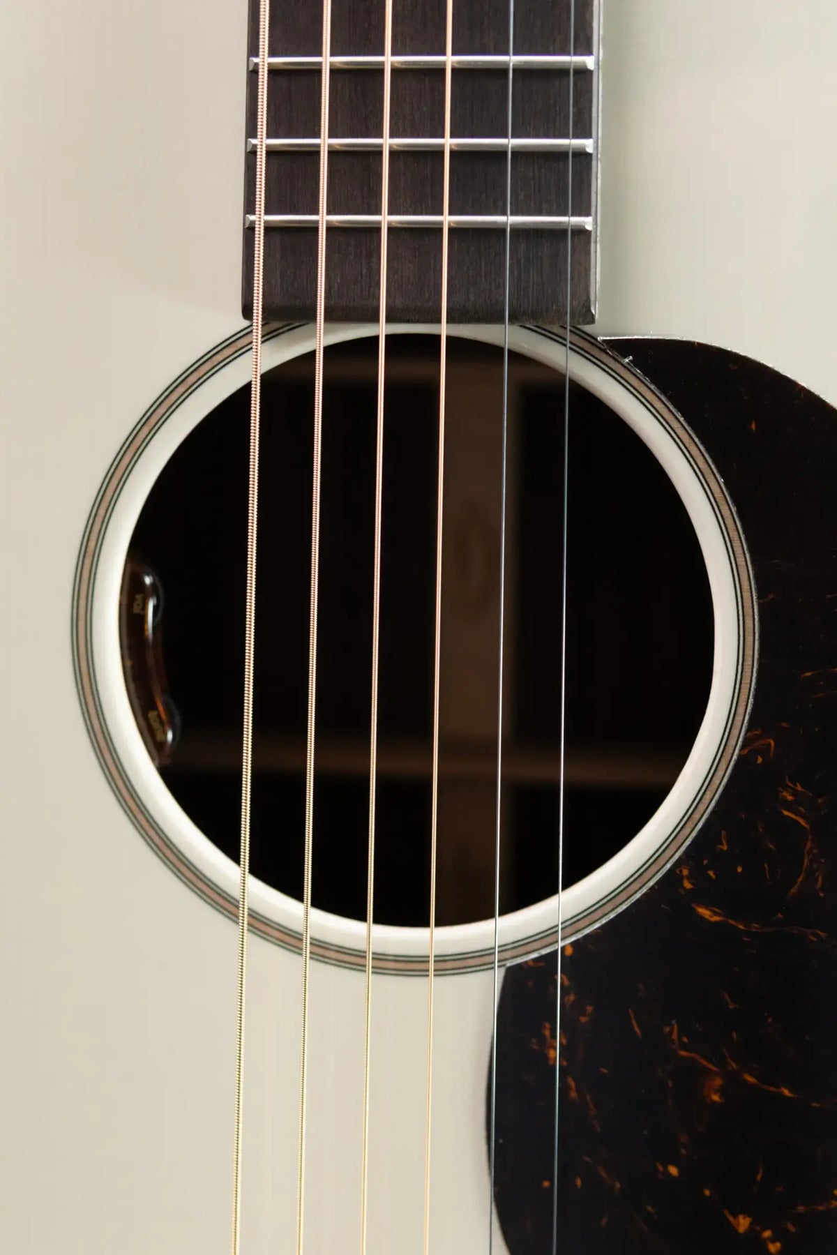 Martin J-16E 16 Series Acoustic/Electric Guitar - Cream with Gig Bag