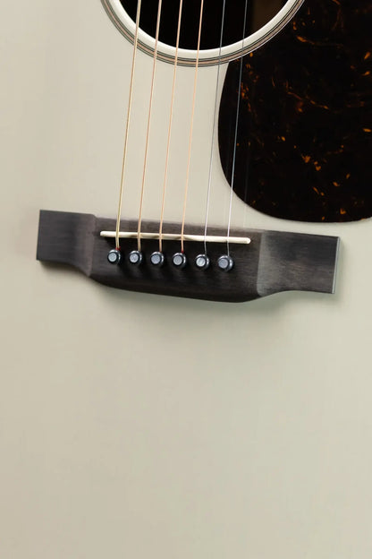 Martin J-16E 16 Series Acoustic/Electric Guitar - Cream with Gig Bag