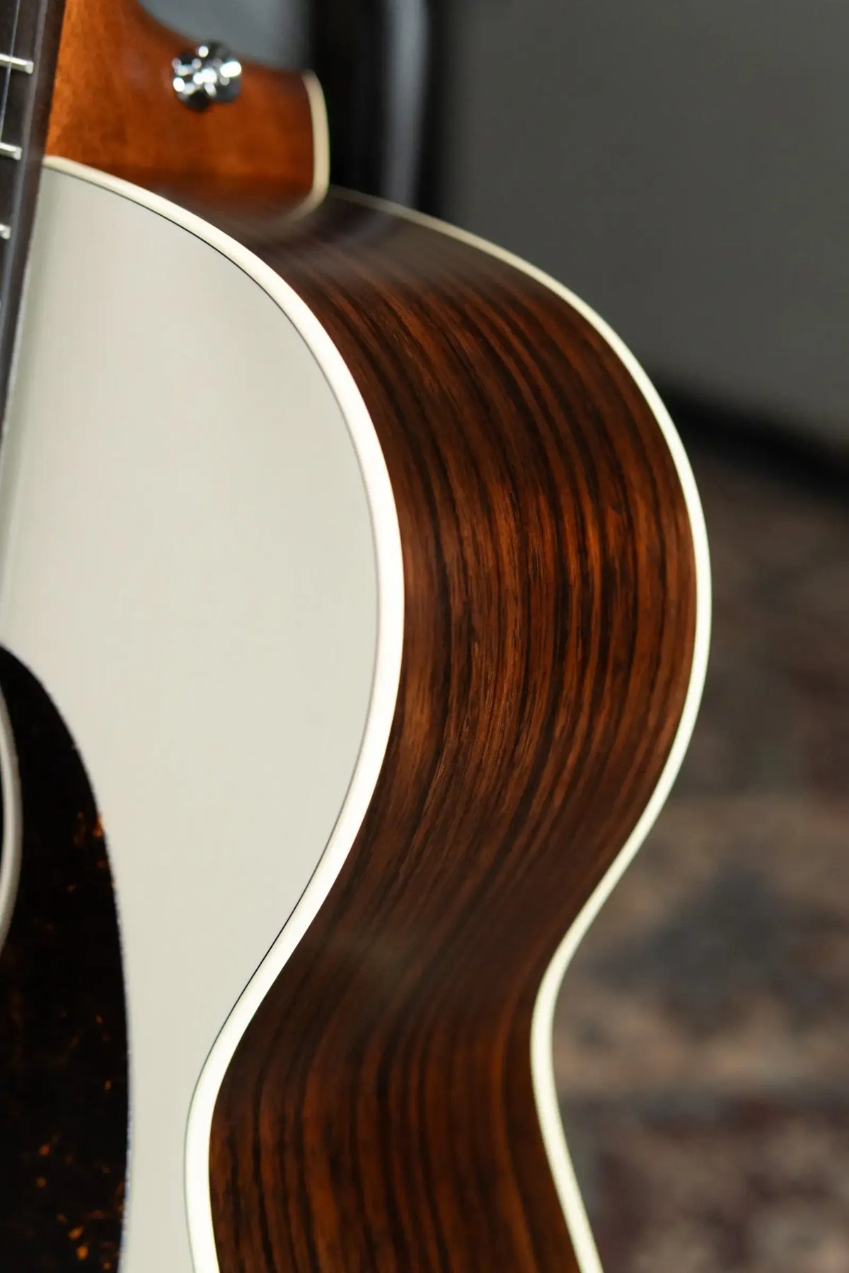 Martin J-16E 16 Series Acoustic/Electric Guitar - Cream with Gig Bag
