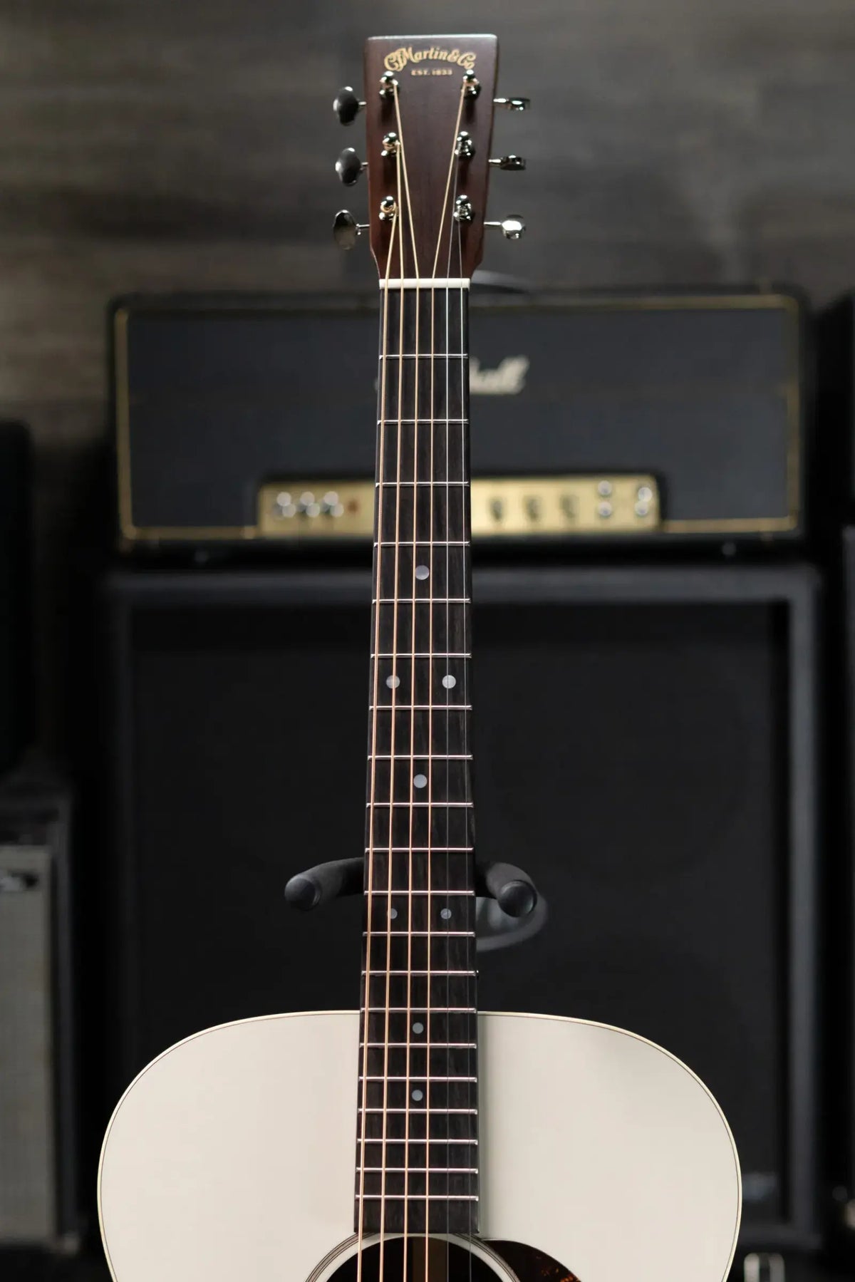 Martin J-16E Acoustic/Electric Guitar - Cream with Gig Bag