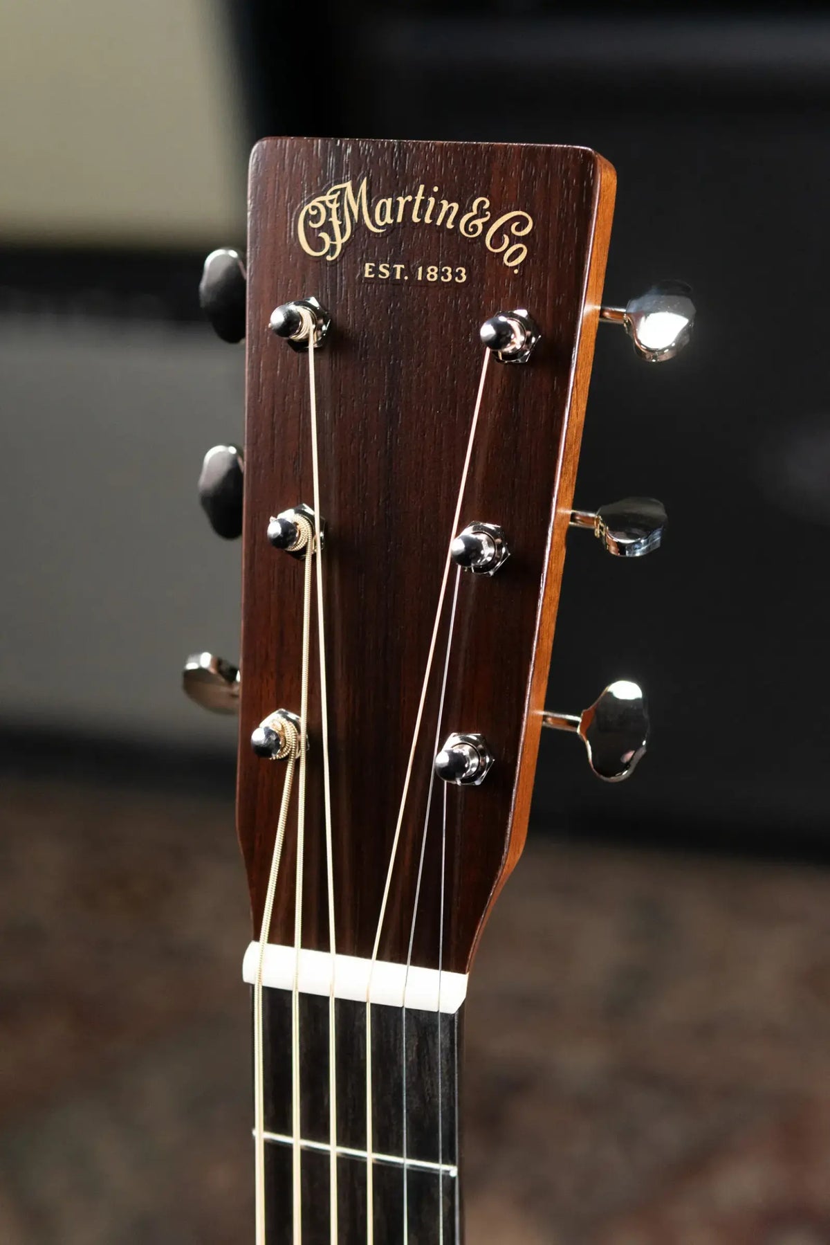 Martin J-16E Acoustic/Electric Guitar - Cream with Gig Bag