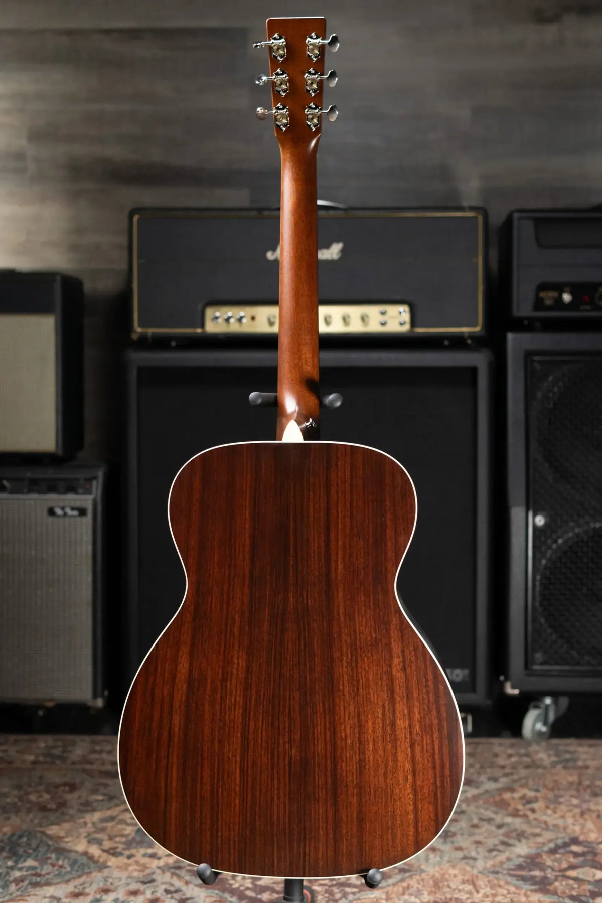 Martin J-16E Left-Handed 16 Series Acoustic/Electric Guitar - Cream with Gig Bag