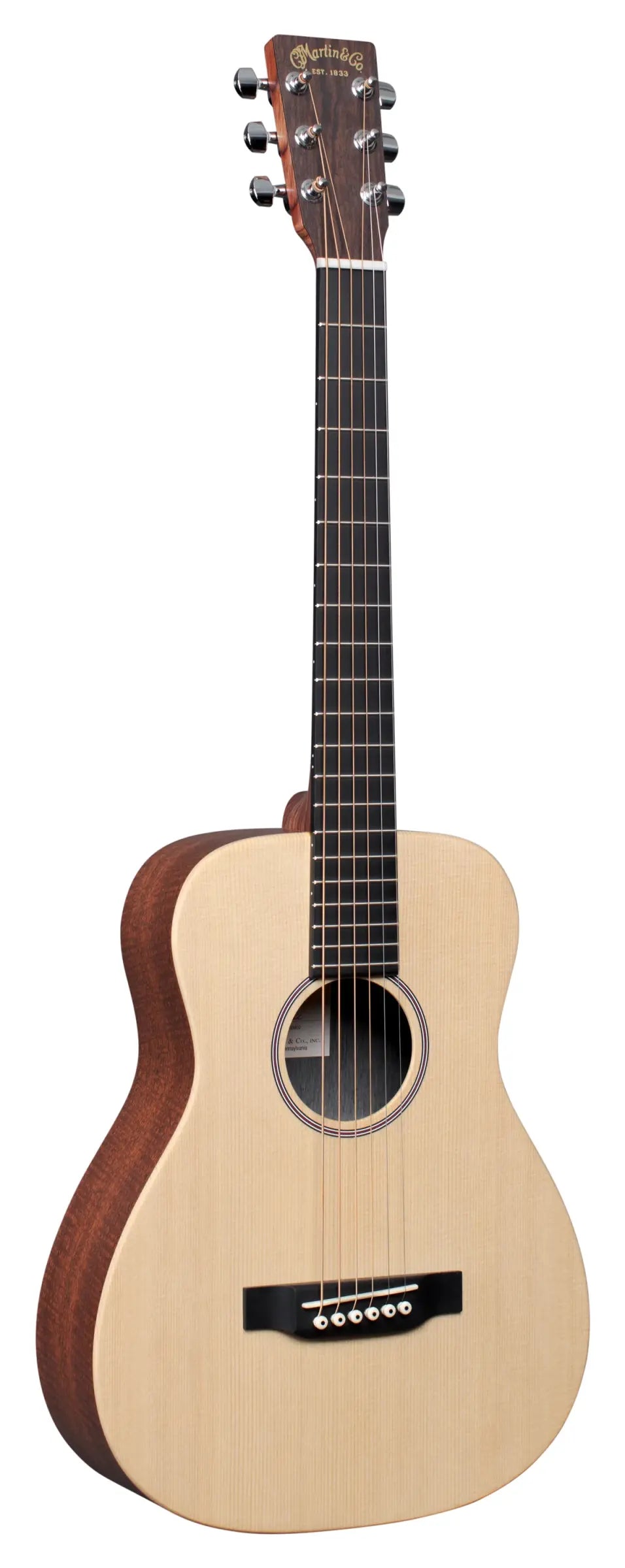 Martin LX1E Little Martin Acoustic/Electric Guitar with Gig Bag
