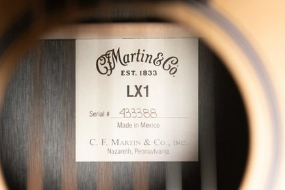 Martin LX1 Acoustic Guitar with Gig Bag
