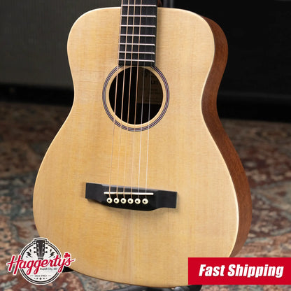 Martin LX1 Little Martin Acoustic Guitar - Natural with Gig Bag