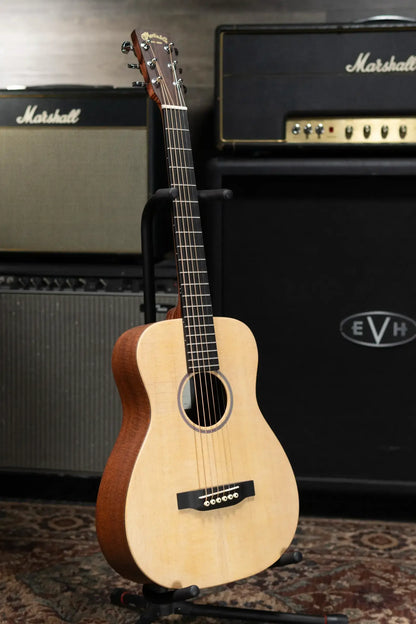 Martin LX1 Little Martin Acoustic Guitar - Natural with Gig Bag