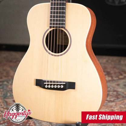 Martin LX1 Little Martin Acoustic Guitar with Gig Bag