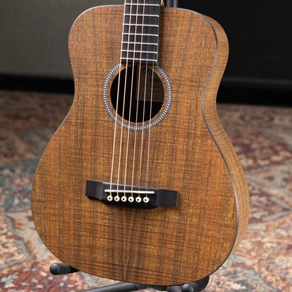 Martin LXK2 Little Martin Acoustic Guitar - Natural with Gig Bag