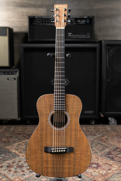 Martin LXK2 Little Martin Acoustic Guitar - Natural with Gig Bag