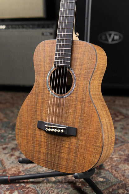 Martin LXK2 Little Martin Acoustic Guitar - Natural with Gig Bag