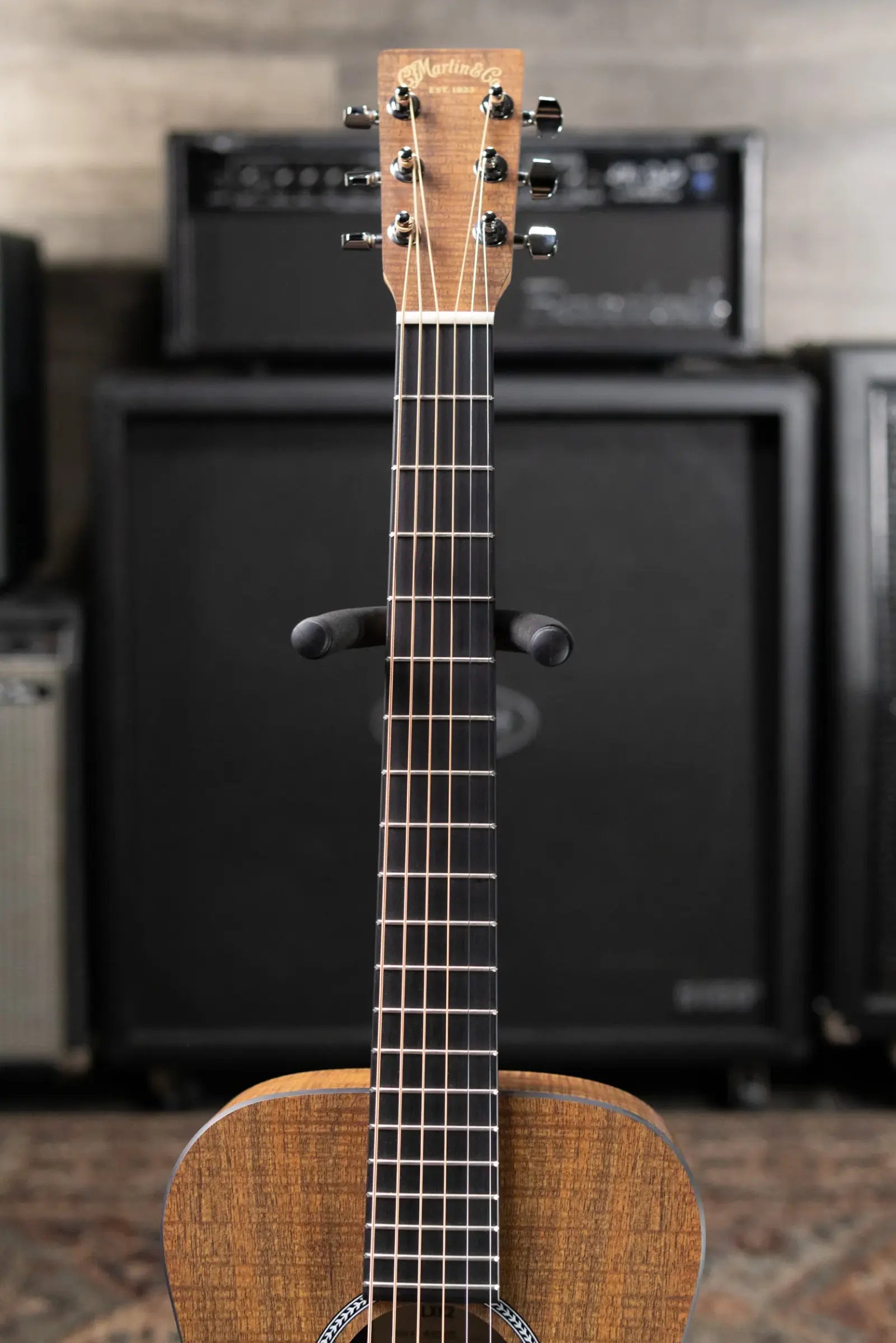 Martin LXK2 Little Martin Acoustic Guitar - Natural with Gig Bag