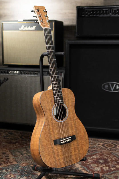 Martin LXK2 Little Martin Acoustic Guitar - Natural with Gig Bag