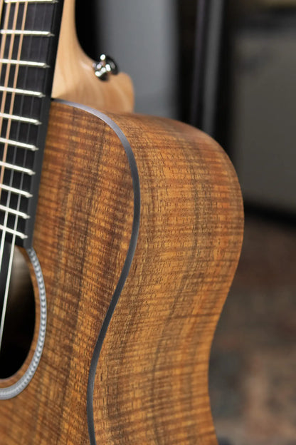 Martin LXK2 Little Martin Acoustic Guitar - Natural with Gig Bag