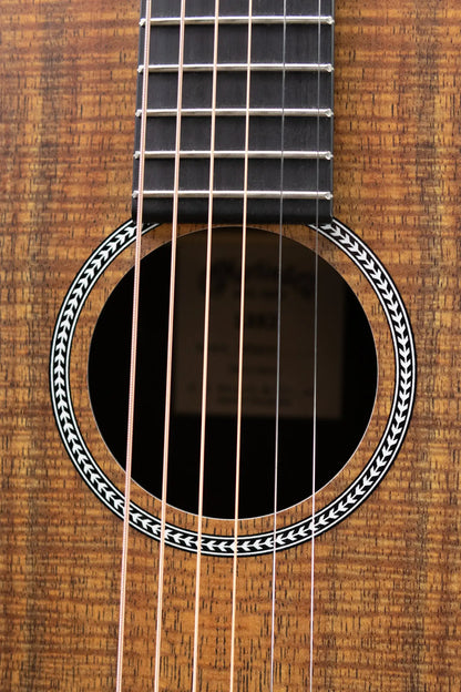 Martin LXK2 Little Martin Acoustic Guitar - Natural with Gig Bag