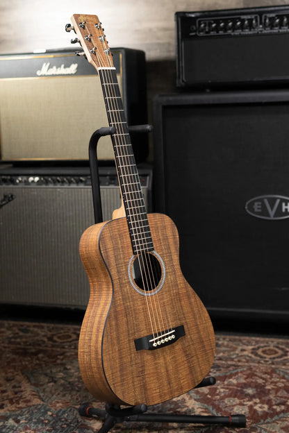 Martin LXK2 Little Martin Acoustic Guitar - Natural with Gig Bag
