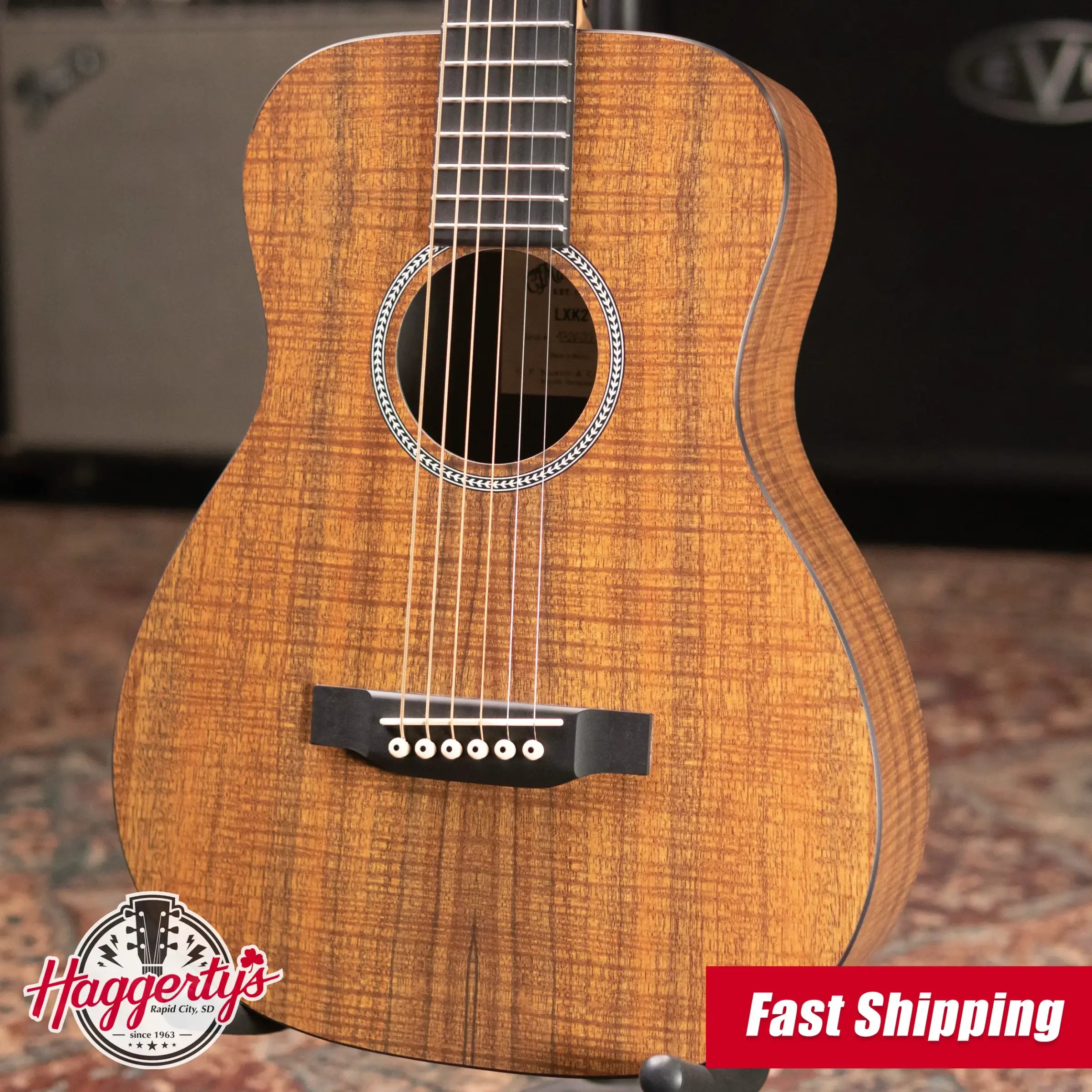 Martin LXK2 Little Martin Acoustic Guitar with Gig Bag