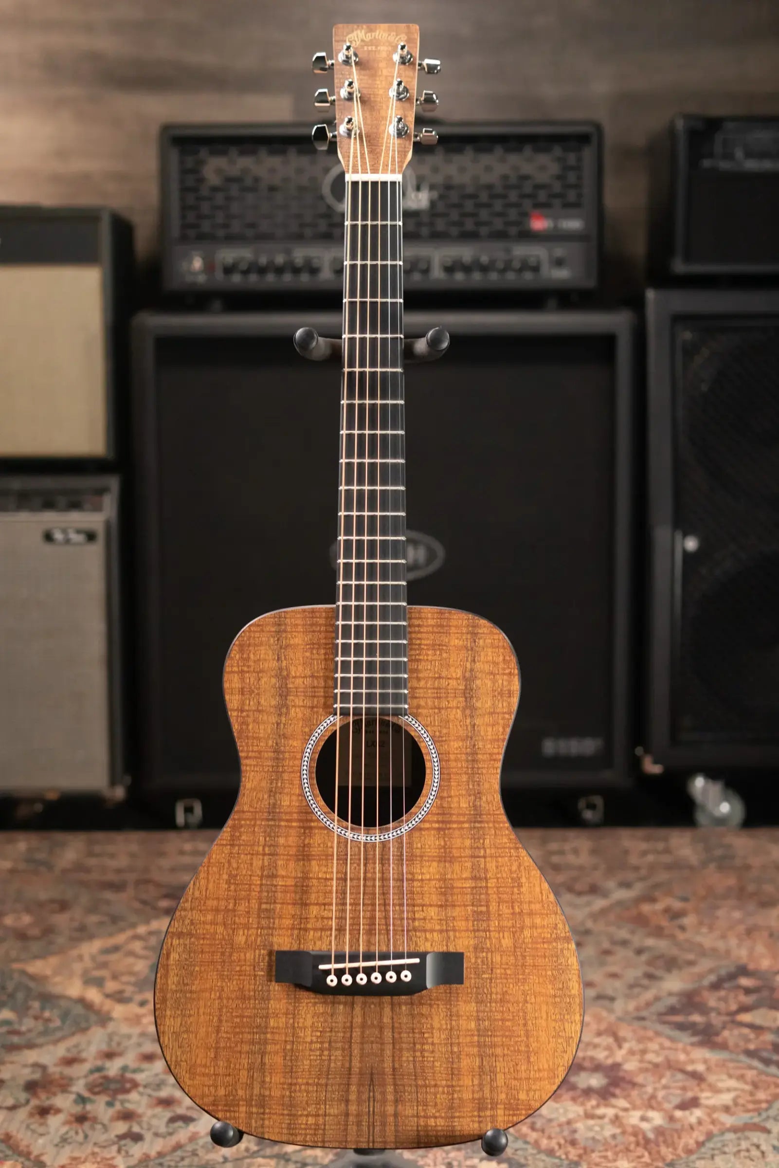 Martin LXK2 Little Martin Acoustic Guitar with Gig Bag