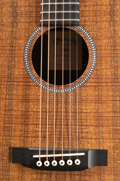 Martin LXK2 Little Martin Acoustic Guitar with Gig Bag
