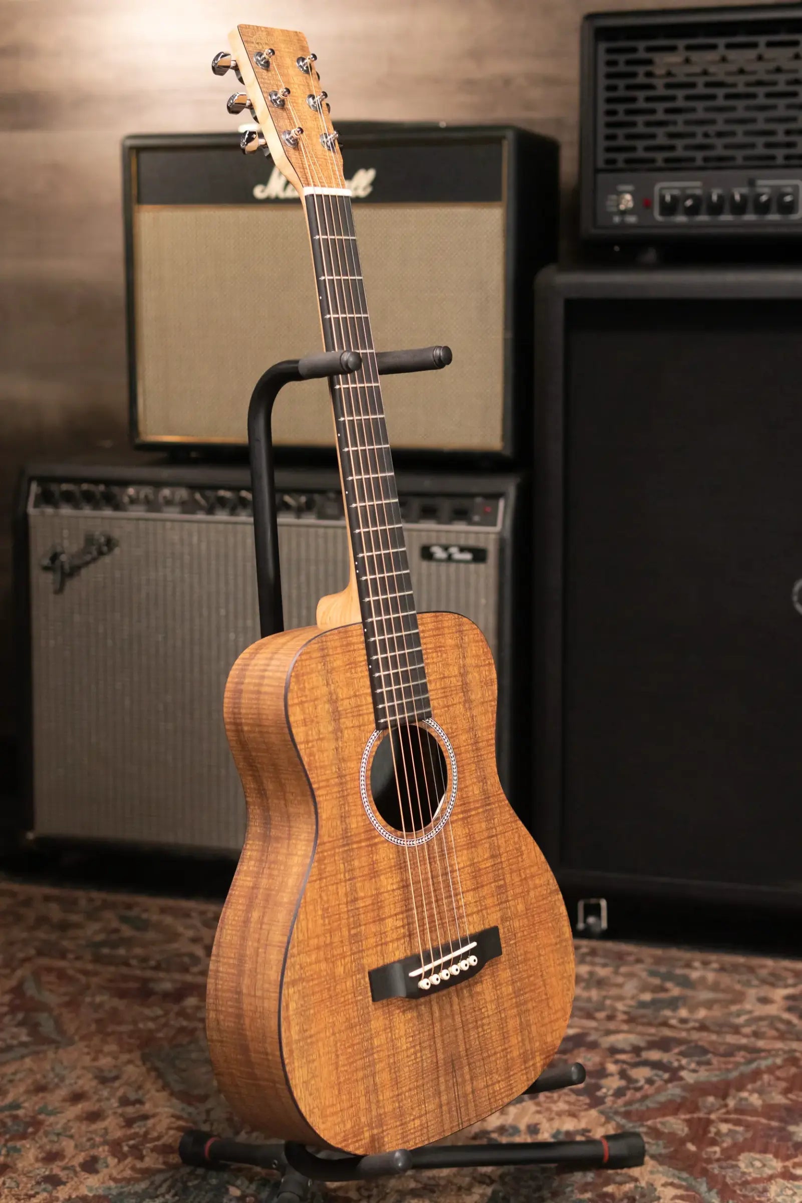 Martin LXK2 Little Martin Acoustic Guitar with Gig Bag