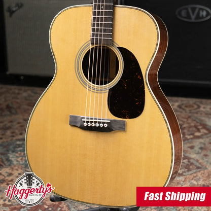 Martin Limited Edition M-28 Standard Series Acoustic Guitar - Natural with Hardshell Case