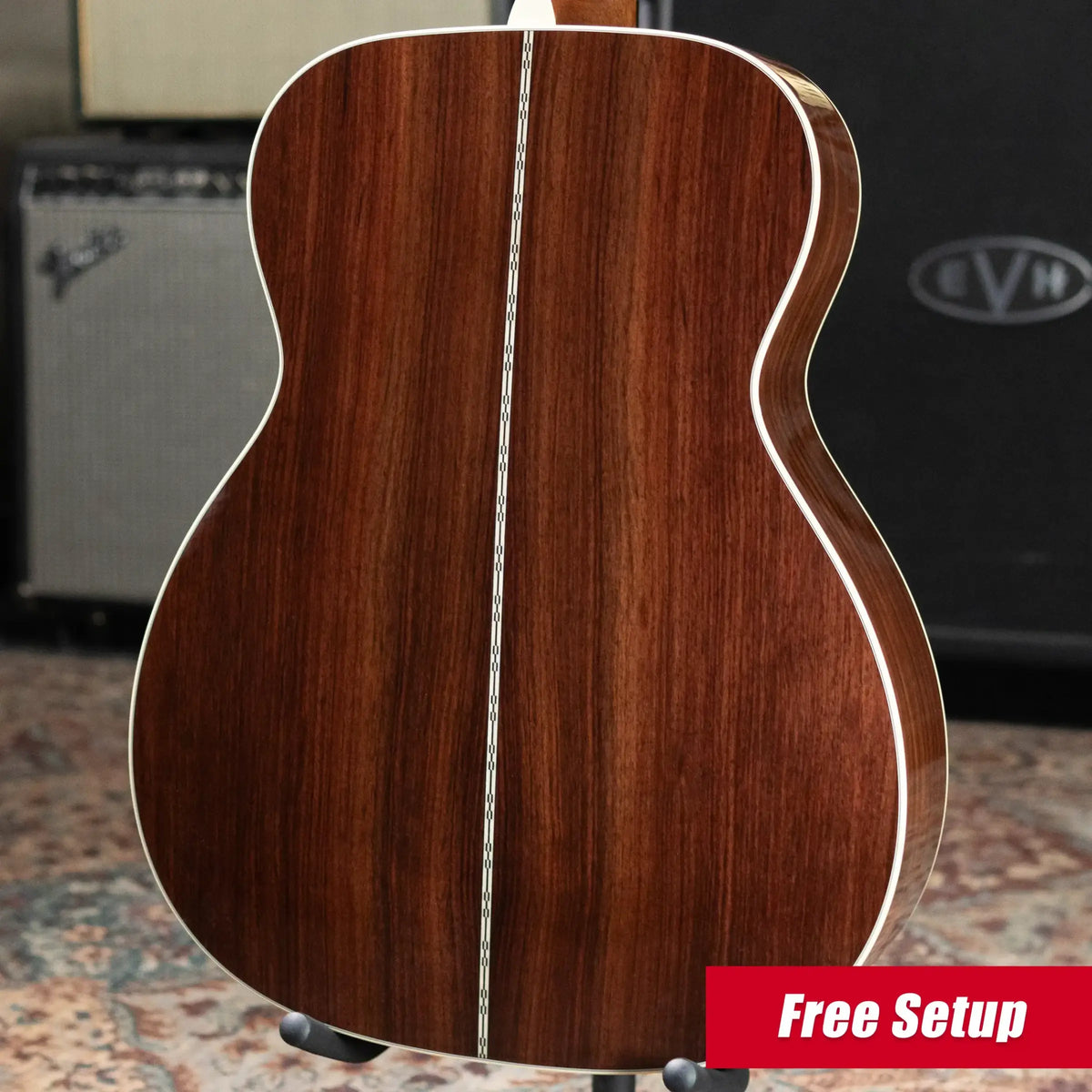 Martin Limited Edition M-28 Standard Series Acoustic Guitar - Natural with Hardshell Case