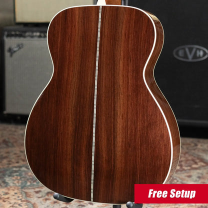 Martin Limited Edition M-28 Standard Series Acoustic Guitar - Natural with Hardshell Case