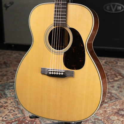 Martin Limited Edition M-28 Standard Series Acoustic Guitar - Natural with Hardshell Case