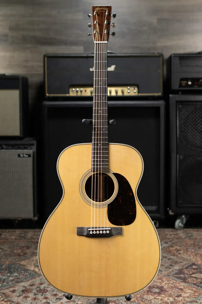 Martin Limited Edition M-28 Standard Series Acoustic Guitar - Natural with Hardshell Case