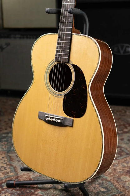 Martin Limited Edition M-28 Standard Series Acoustic Guitar - Natural with Hardshell Case
