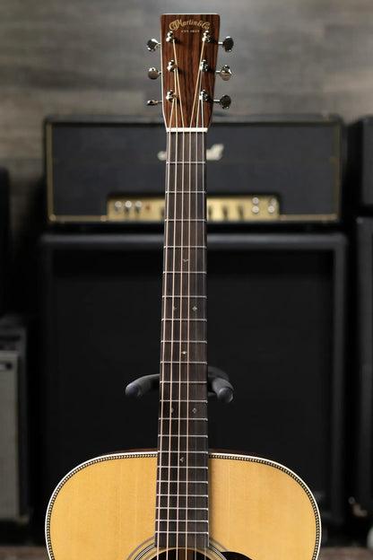 Martin Limited Edition M-28 Standard Series Acoustic Guitar - Natural with Hardshell Case