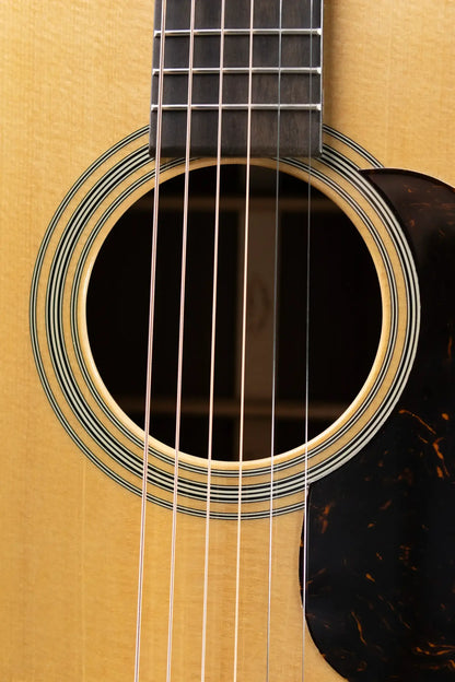 Martin Limited Edition M-28 Standard Series Acoustic Guitar - Natural with Hardshell Case