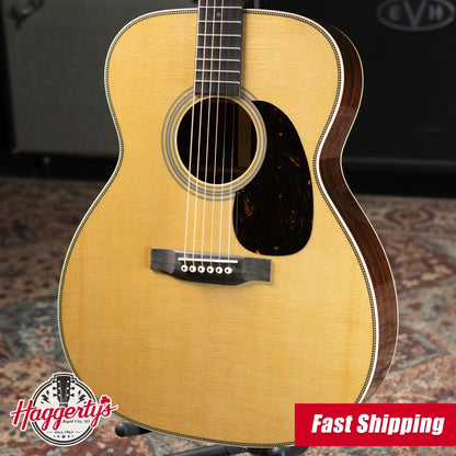 Martin Limited Edition M-28 Standard Series Acoustic Guitar - Natural with Hardshell Case
