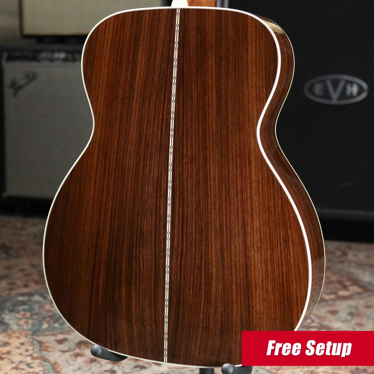 Martin Limited Edition M-28 Standard Series Acoustic Guitar - Natural with Hardshell Case