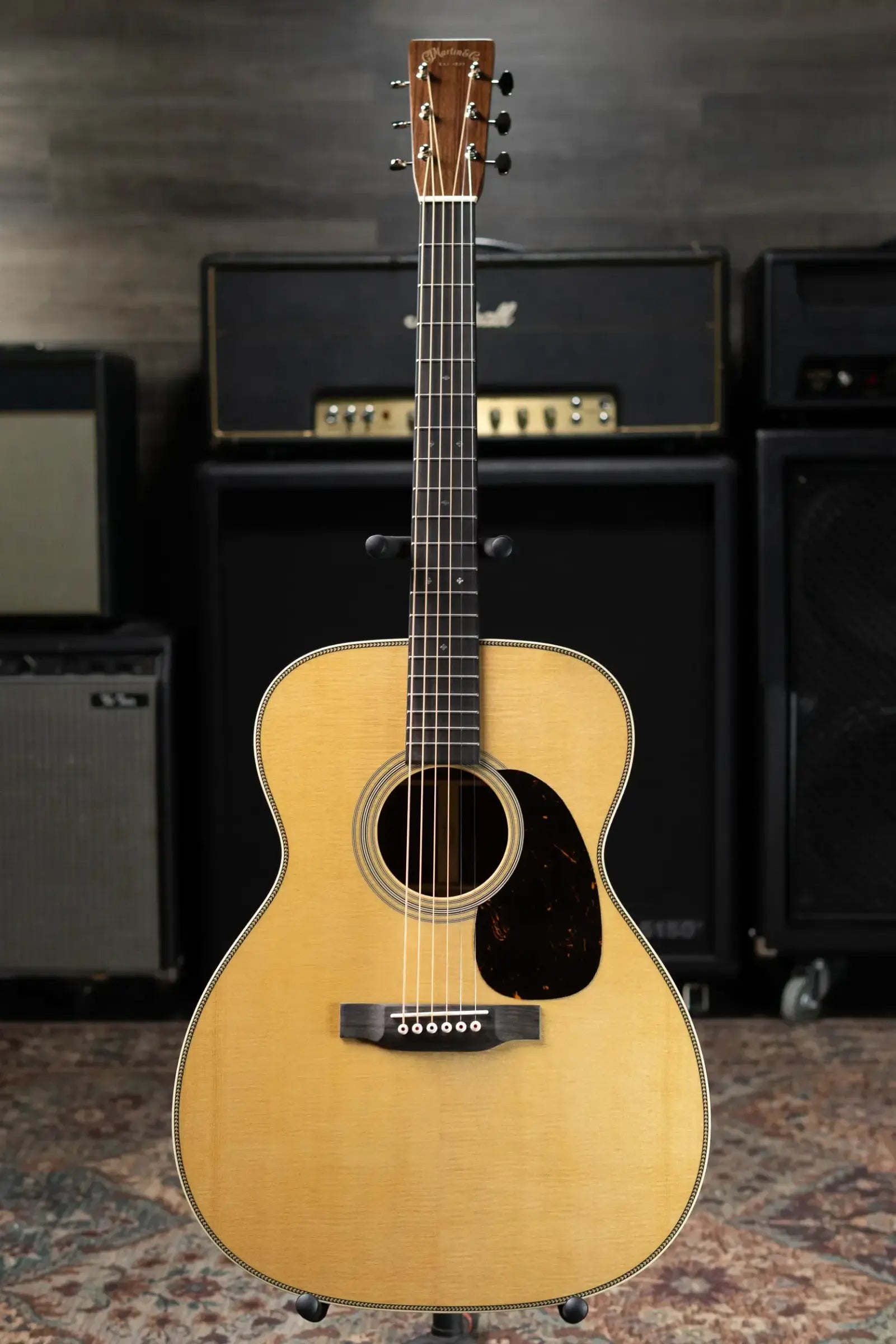 Martin Limited Edition M-28 Standard Series Acoustic Guitar - Natural with Hardshell Case
