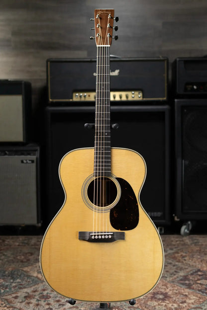 Martin Limited Edition M-28 Standard Series Acoustic Guitar - Natural with Hardshell Case