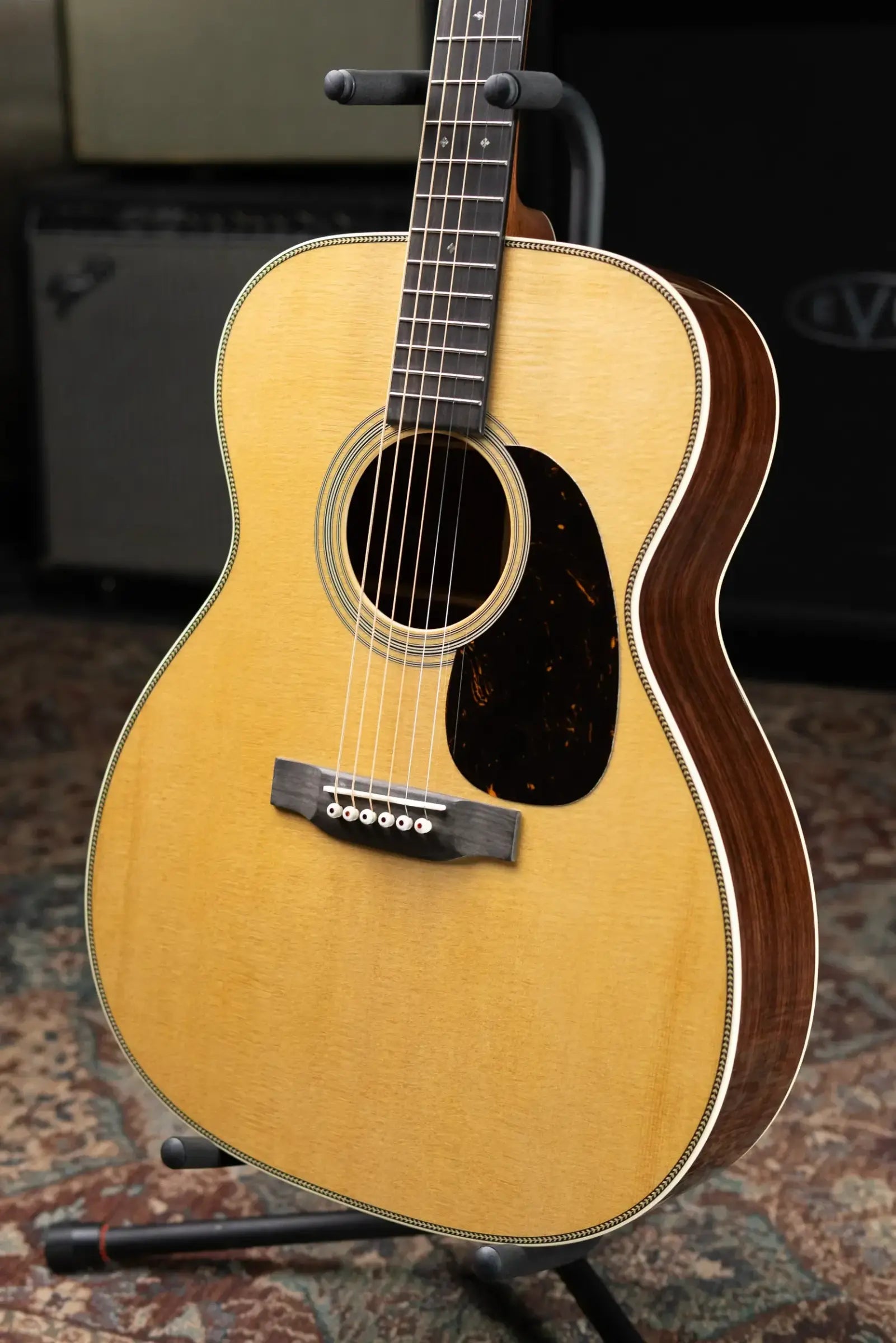 Martin Limited Edition M-28 Standard Series Acoustic Guitar - Natural with Hardshell Case