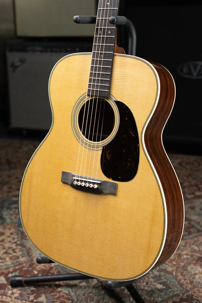 Martin Limited Edition M-28 Standard Series Acoustic Guitar - Natural with Hardshell Case