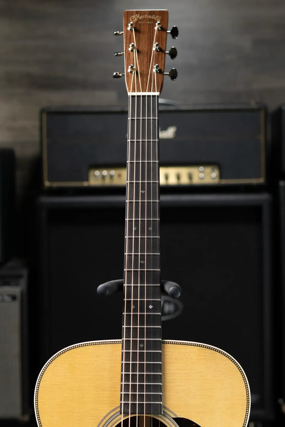 Martin Limited Edition M-28 Standard Series Acoustic Guitar - Natural with Hardshell Case