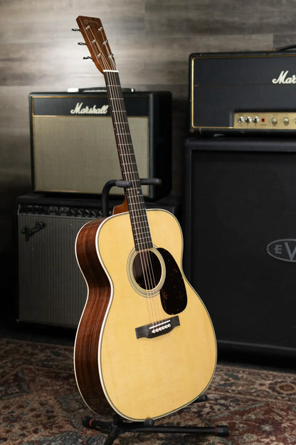 Martin Limited Edition M-28 Standard Series Acoustic Guitar - Natural with Hardshell Case